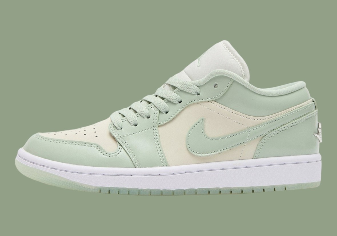 Air Jordan 1 Low, Air Jordan 1, Air Jordan - Air Jordan 1 Low SE "Seafoam" 2025 年春季發佈