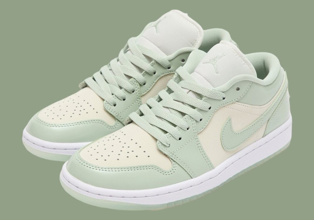 Air Jordan 1 Low, Air Jordan 1, Air Jordan - Air Jordan 1 Low SE "Seafoam" 2025 年春季發佈