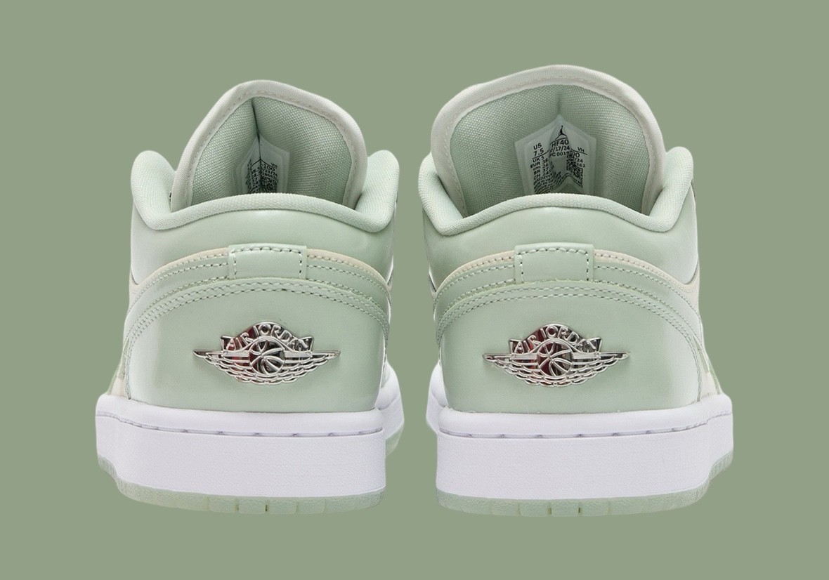 Air Jordan 1 Low, Air Jordan 1, Air Jordan - Air Jordan 1 Low SE "Seafoam" 2025 年春季發佈