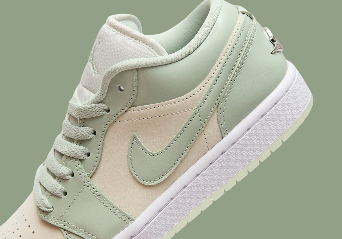 Air Jordan 1 Low, Air Jordan 1, Air Jordan - Air Jordan 1 Low SE "Seafoam" 2025 年春季發佈