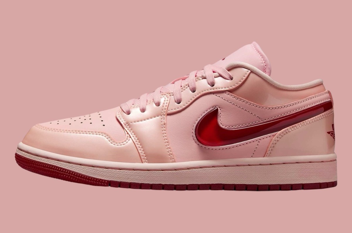 Air Jordan 1 Low, Air Jordan 1, Air Jordan - Air Jordan 1 Low "Valentine's Day" 2025 年春季發佈