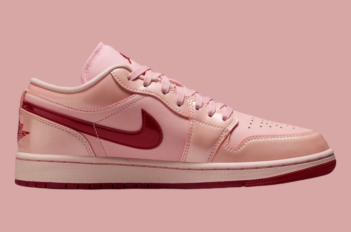 Air Jordan 1 Low, Air Jordan 1, Air Jordan - Air Jordan 1 Low "Valentine's Day" 2025 年春季發佈