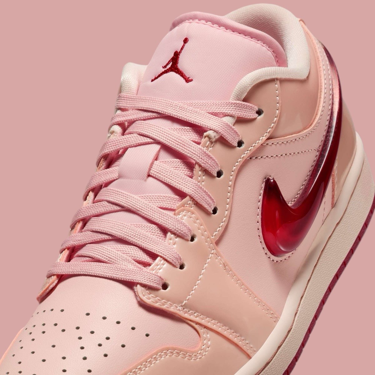 Air Jordan 1 Low, Air Jordan 1, Air Jordan - Air Jordan 1 Low "Valentine's Day" 2025 年春季發佈