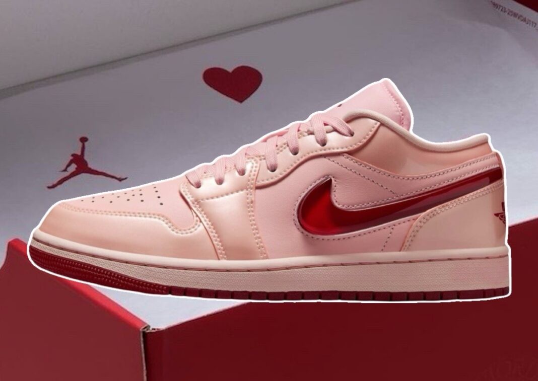 Air Jordan 1 Low, Air Jordan 1, Air Jordan - Air Jordan 1 Low "Valentine's Day" 2025 年春季發佈