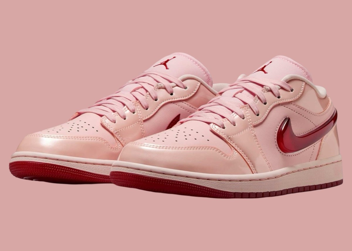 Air Jordan 1 Low, Air Jordan 1, Air Jordan - Air Jordan 1 Low "Valentine's Day" 2025 年春季發佈