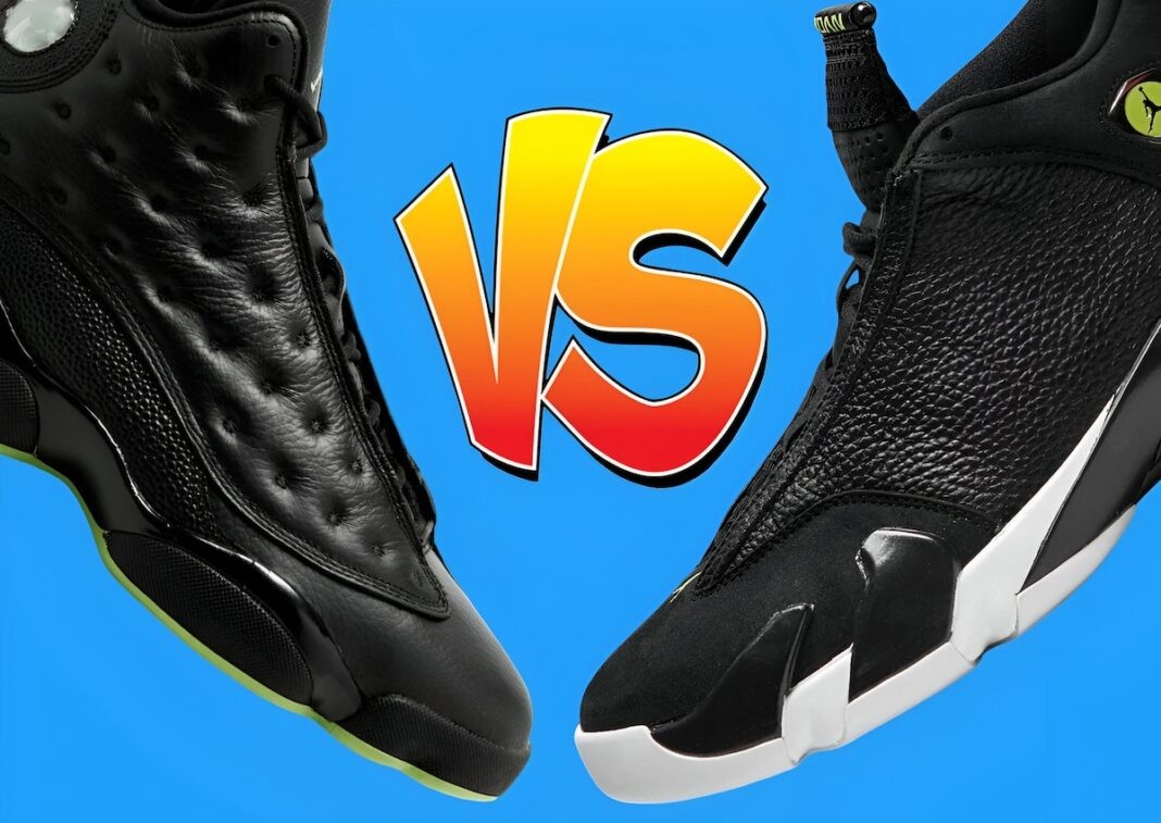 Community Poll, Air Jordan 14, Air Jordan 13 Altitude, Air Jordan 13, Air Jordan 1 - 更好的發佈：Air Jordan 13 "Altitude" 還是 Air Jordan 14 "Indiglo" ？