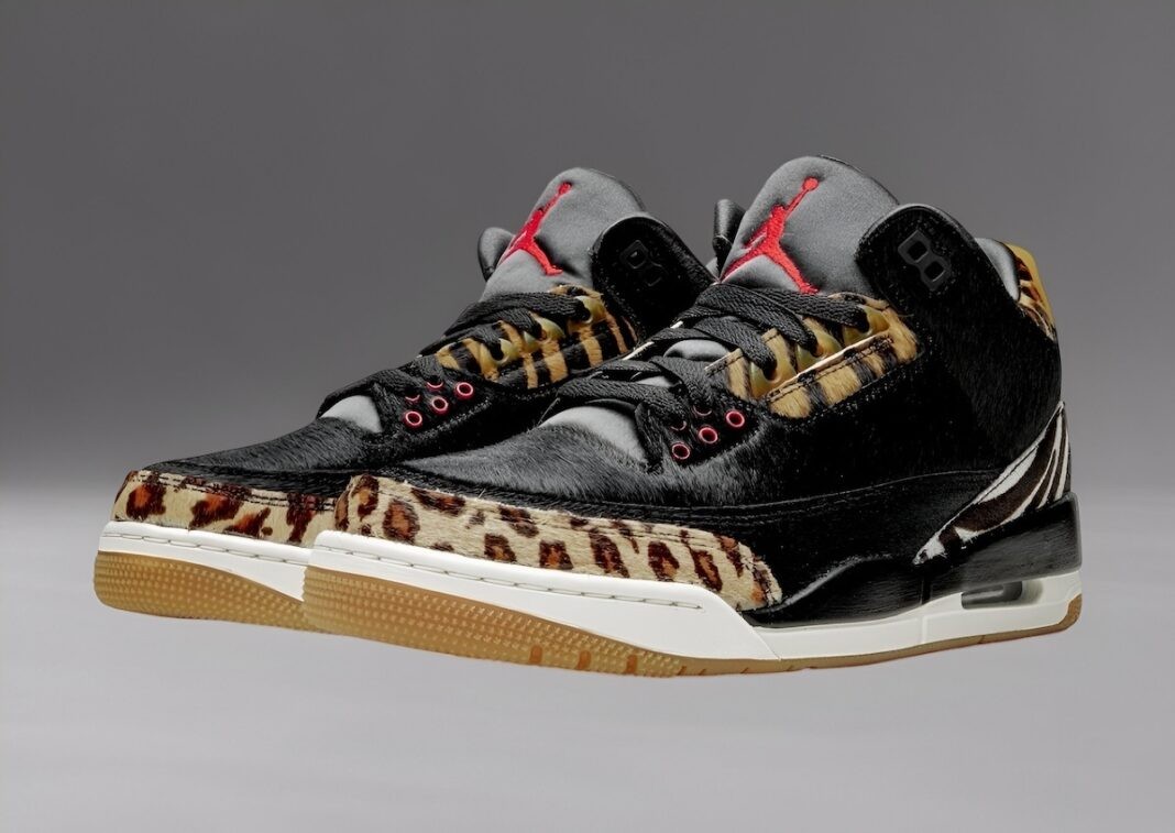 Sneaker Talk, Air Jordan 3 Animal Instinct, Air Jordan 3, Air Jordan - 運動鞋話題：空中喬丹 3 "動物本能