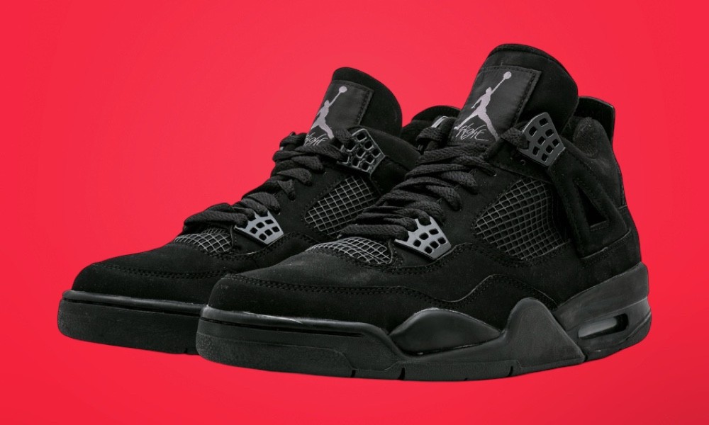 Community Poll, Air Jordan 4 Black Cat, Air Jordan 4, Air Jordan 3 Black Cat, Air Jordan 3 - 更好的 "黑貓 "發佈：Air Jordan 3 還是 Air Jordan 4