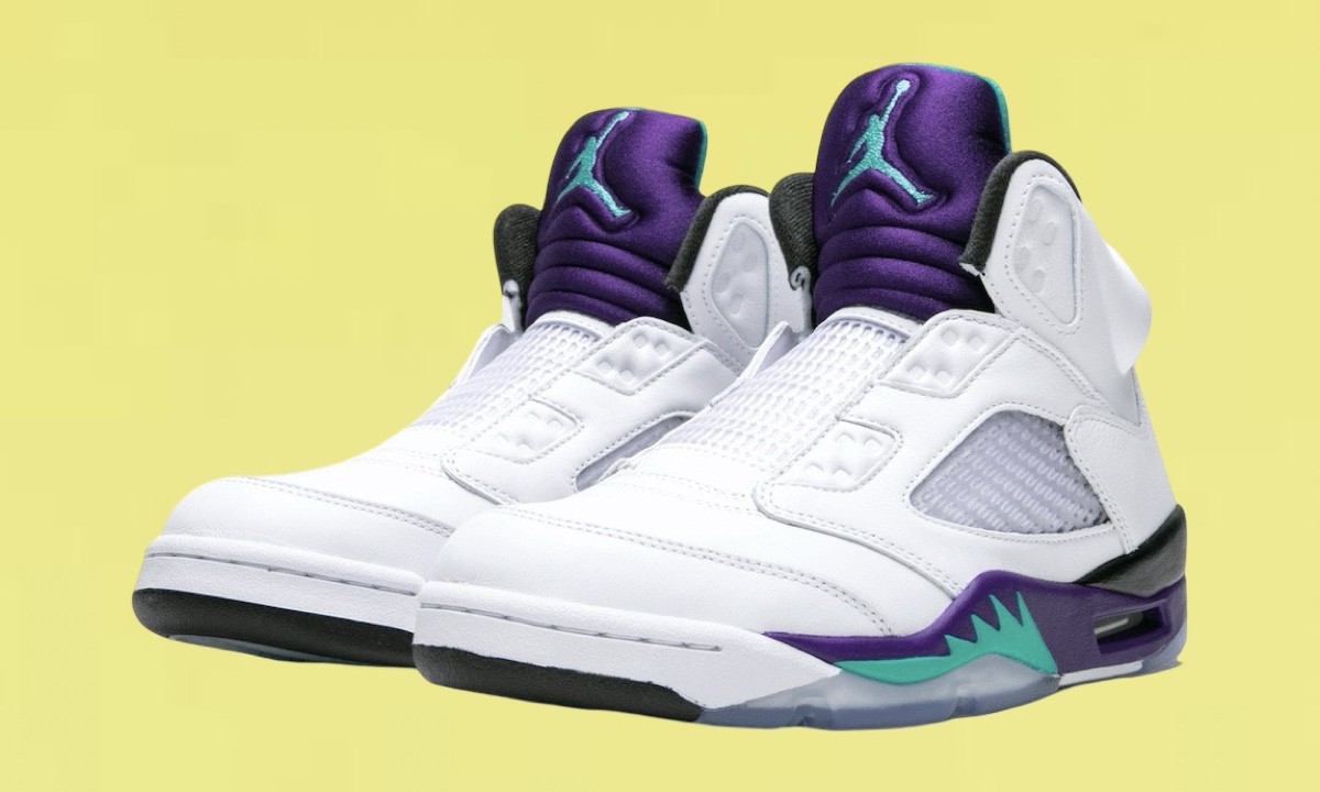 Sneaker Talk, Air Jordan 5 Grape, Air Jordan 5 Fresh Prince, Air Jordan 5 - 運動鞋話題：新鮮王子 "喬丹 5 NRG