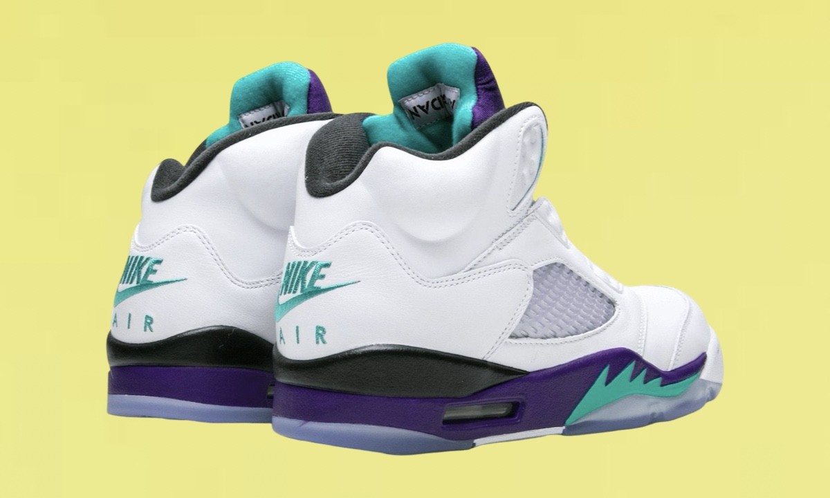 Sneaker Talk, Air Jordan 5 Grape, Air Jordan 5 Fresh Prince, Air Jordan 5 - 運動鞋話題：新鮮王子 "喬丹 5 NRG