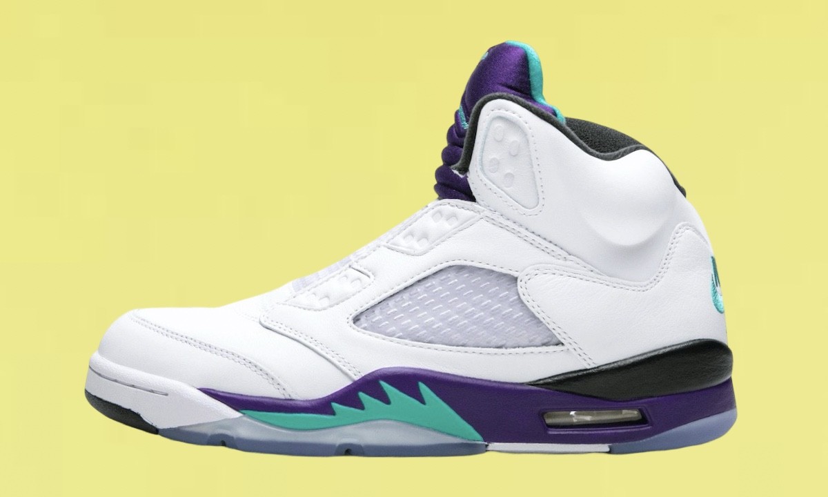 Sneaker Talk, Air Jordan 5 Grape, Air Jordan 5 Fresh Prince, Air Jordan 5 - 運動鞋話題：新鮮王子 "喬丹 5 NRG