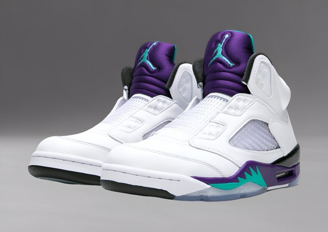 Sneaker Talk, Air Jordan 5 Grape, Air Jordan 5 Fresh Prince, Air Jordan 5 - 運動鞋話題：新鮮王子 "喬丹 5 NRG