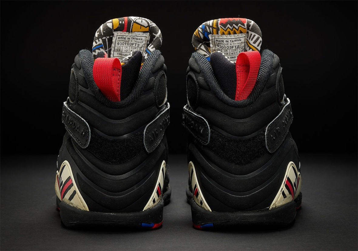 Air Jordan 8 Playoffs, Air Jordan 8, Air Jordan - 米高-喬丹穿過的 Air Jordan 8 "Playoffs "將在蘇富比拍賣會上拍賣