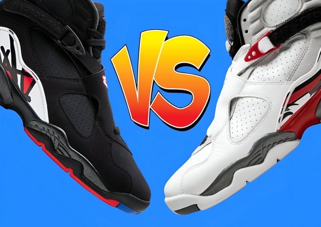 Community Poll, Air Jordan 8 Playoffs, Air Jordan 8 Bugs Bunny, Air Jordan 8, Air Jordan - 更好的 Air Jordan 8："季後賽 "還是 "兔八哥"