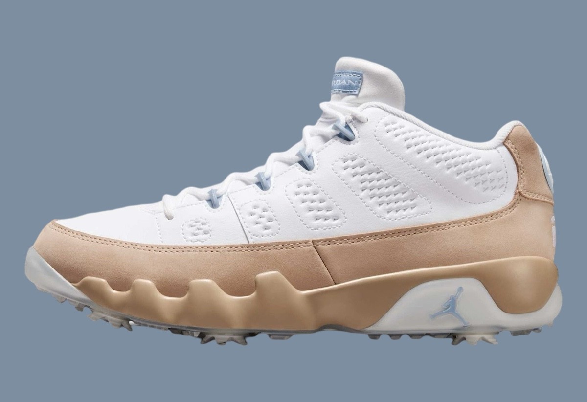 Nike, Air Jordan 9, Air Jordan - Air Jordan 9 Golf "Linen" 2024 年假日發佈