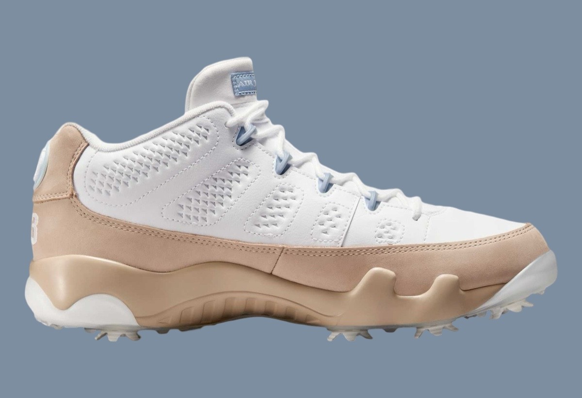 Nike, Air Jordan 9, Air Jordan - Air Jordan 9 Golf "Linen" 2024 年假日發佈