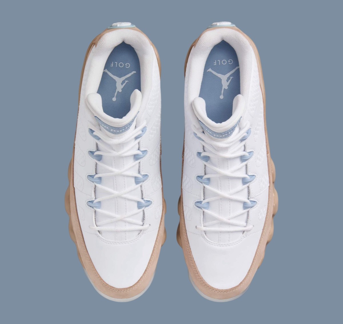 Nike, Air Jordan 9, Air Jordan - Air Jordan 9 Golf "Linen" 2024 年假日發佈