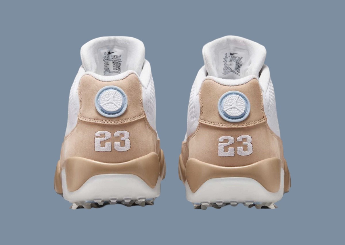 Nike, Air Jordan 9, Air Jordan - Air Jordan 9 Golf "Linen" 2024 年假日發佈