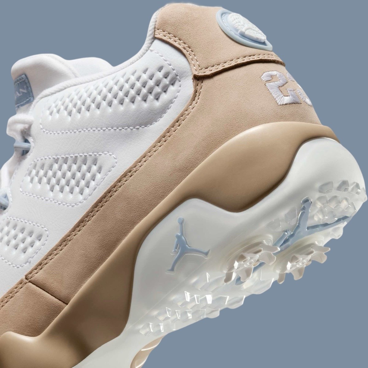 Nike, Air Jordan 9, Air Jordan - Air Jordan 9 Golf "Linen" 2024 年假日發佈