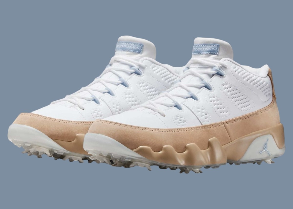 Nike, Air Jordan 9, Air Jordan - Air Jordan 9 Golf "Linen" 2024 年假日發佈