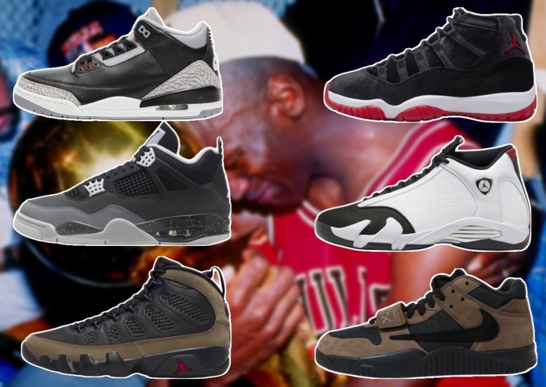 Air Jordan 9, Air Jordan 4, Air Jordan 3, Air Jordan 2, Air Jordan 11 - Air Jordan 2024 年 11 月發佈日期