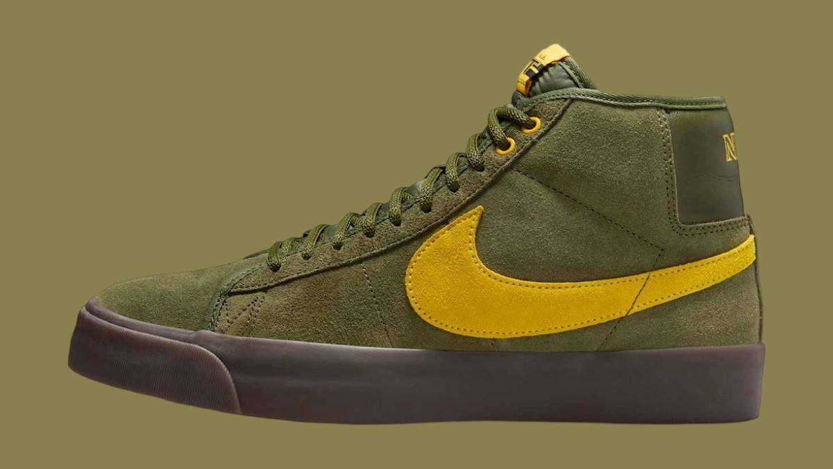 Nike SB Blazer Mid, Nike SB, Nike, Antihero - Antihero x Nike SB Zoom Blazer Mid Pro GT 將於 2024 年 11 月發佈