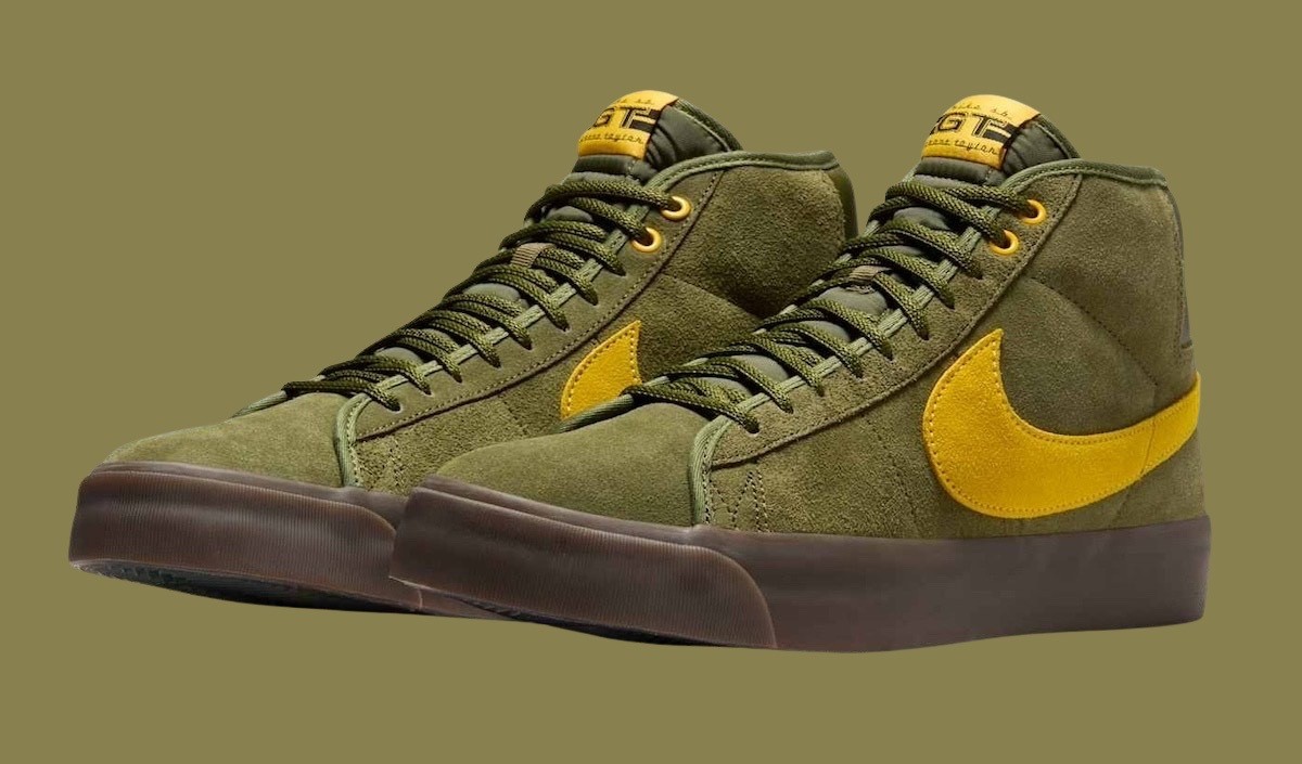 Nike SB Blazer Mid, Nike SB, Nike, Antihero - Antihero x Nike SB Zoom Blazer Mid Pro GT 將於 2024 年 11 月發佈