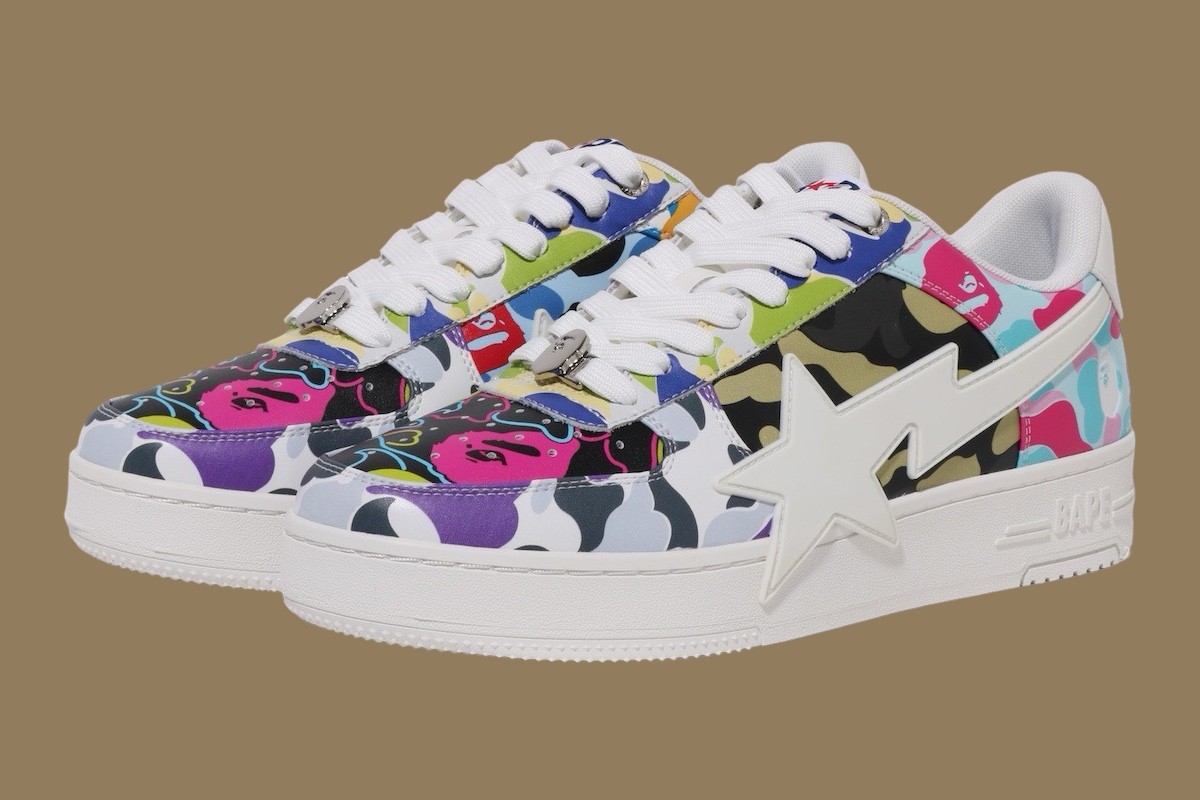 BAPE, A Bathing Ape - BAPE STA OS "多重迷彩 "於 2024 年 11 月發佈