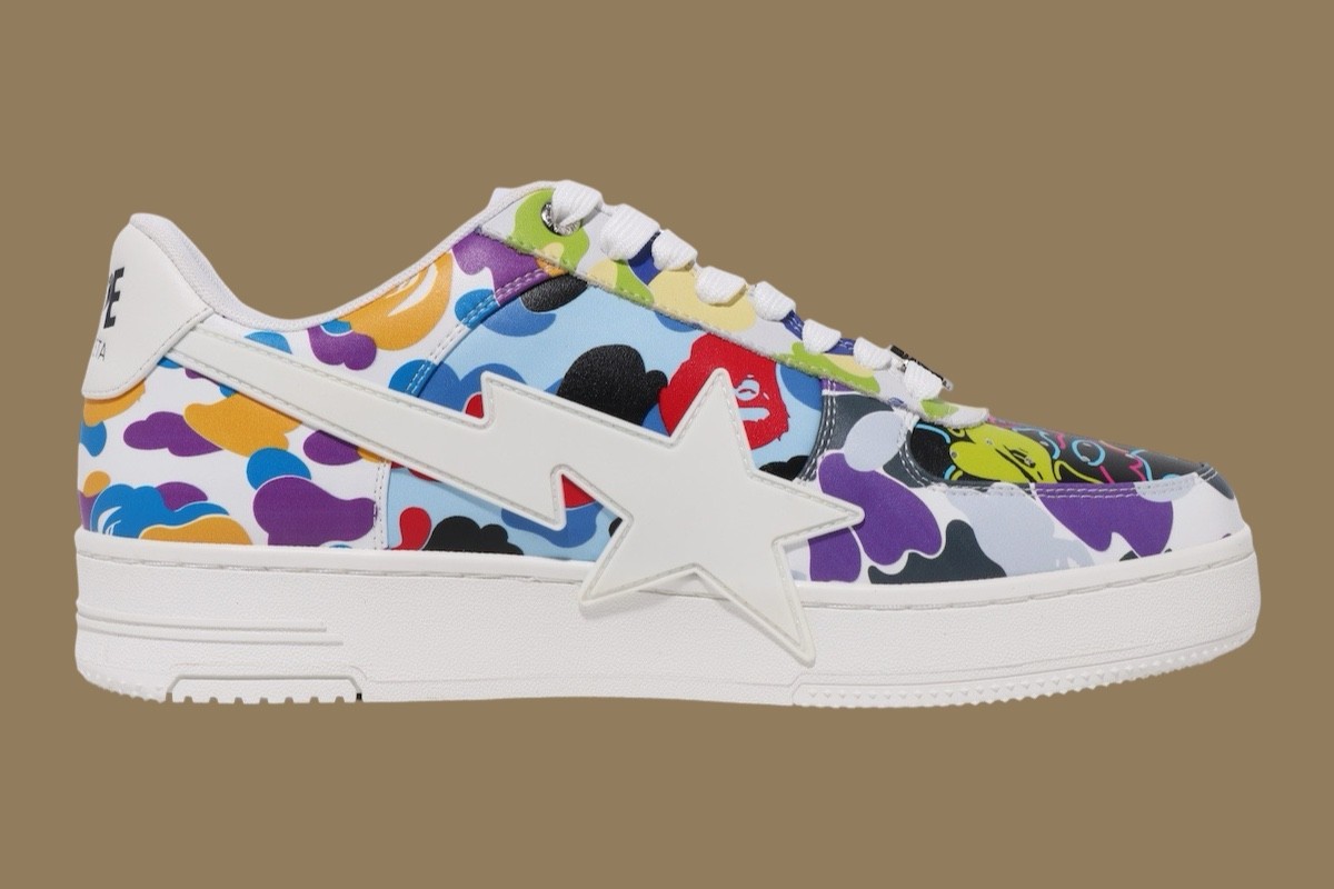 BAPE, A Bathing Ape - BAPE STA OS "多重迷彩 "於 2024 年 11 月發佈