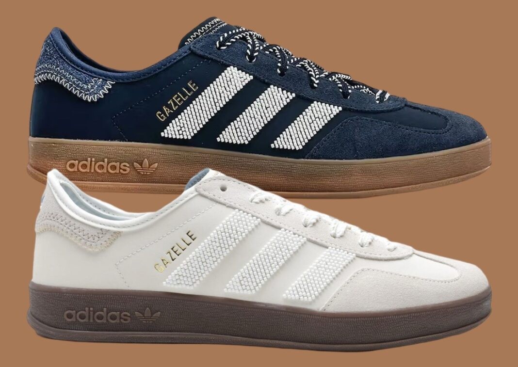 CLOT, adidas Gazelle, adidas - CLOT x adidas Gazelle OG 套裝將於 2024 年 11 月發佈