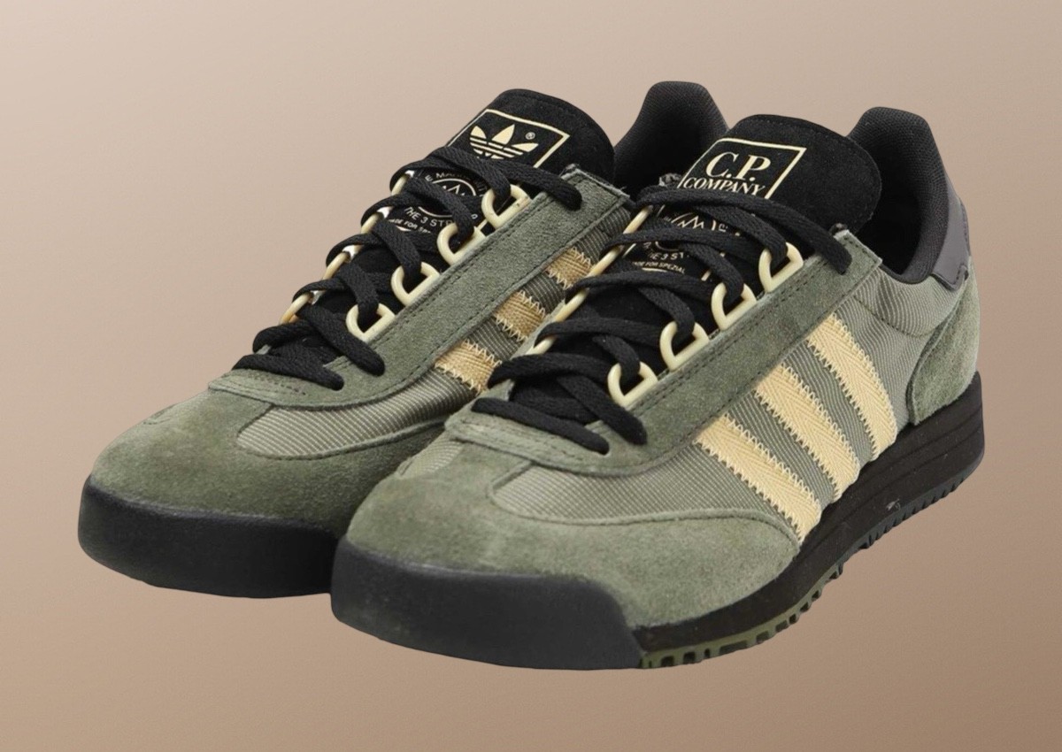 adidas Spezial, adidas - C.P. Company x adidas Spezial 系列將於 2024 年 11 月發佈