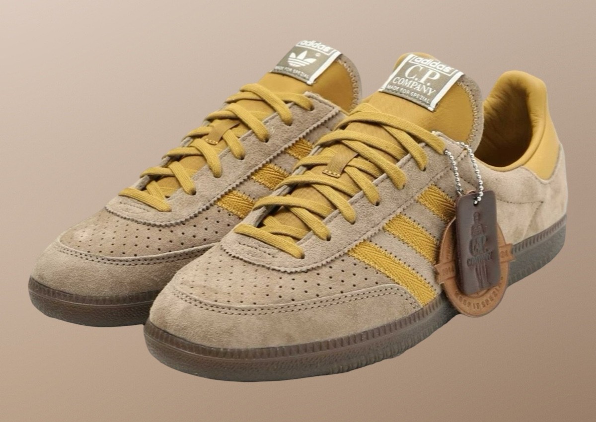 adidas Spezial, adidas - C.P. Company x adidas Spezial 系列將於 2024 年 11 月發佈