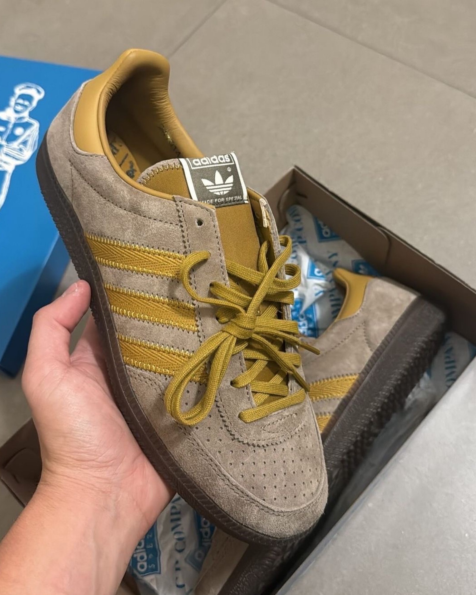 adidas Spezial, adidas - C.P. Company x adidas Spezial 系列將於 2024 年 11 月發佈