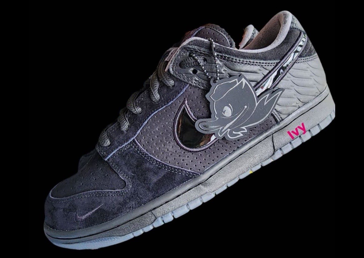 Oregon Ducks, Nike Dunk Low, Nike, GOAT - Division Street x 耐克 Dunk Low "俄勒岡黑 "2024 年假日發佈