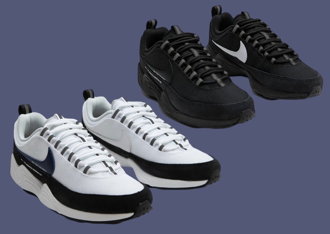 Nike Air Zoom Spiridon, Nike, fragment design - Fragment Design x Nike Air Zoom Spiridon 套裝將於 2024 年 12 月發佈