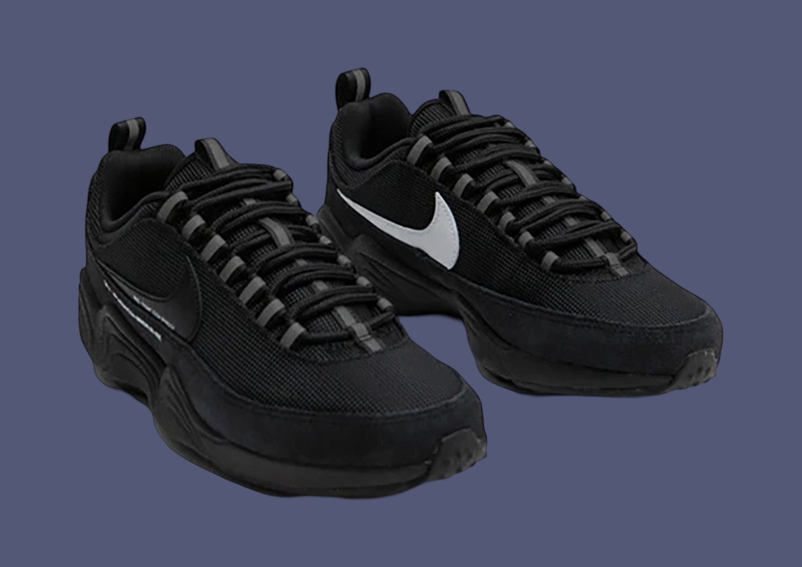 Nike Air Zoom Spiridon, Nike, fragment design - Fragment Design x Nike Air Zoom Spiridon 套裝將於 2024 年 12 月發佈