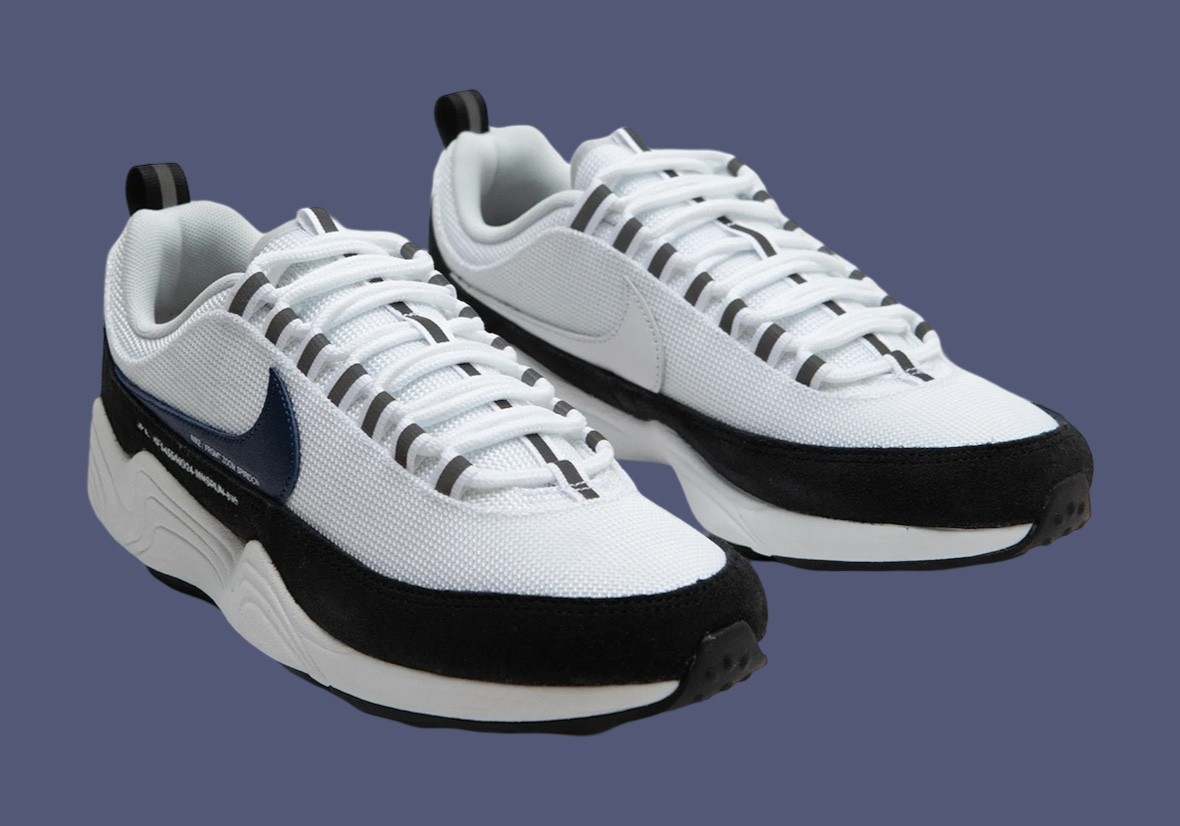 Nike Air Zoom Spiridon, Nike, fragment design - Fragment Design x Nike Air Zoom Spiridon 套裝將於 2024 年 12 月發佈