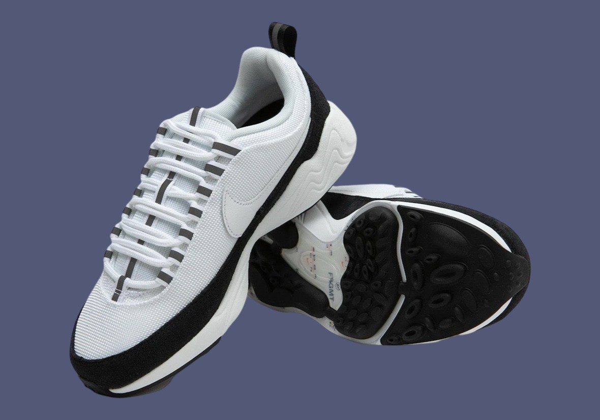 Nike Air Zoom Spiridon, Nike, fragment design - Fragment Design x Nike Air Zoom Spiridon 套裝將於 2024 年 12 月發佈