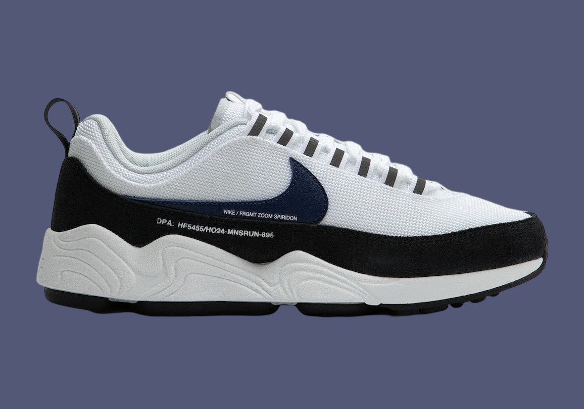 Nike Air Zoom Spiridon, Nike, fragment design - Fragment Design x Nike Air Zoom Spiridon 套裝將於 2024 年 12 月發佈