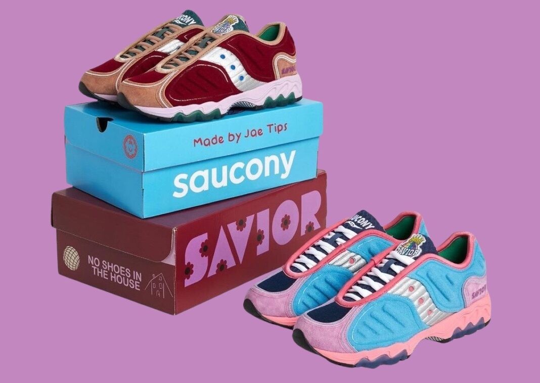 Saucony Matrix, Saucony, Jae Tips - Jae Tips x Saucony Matrix 在 ComplexCon 上首次亮相