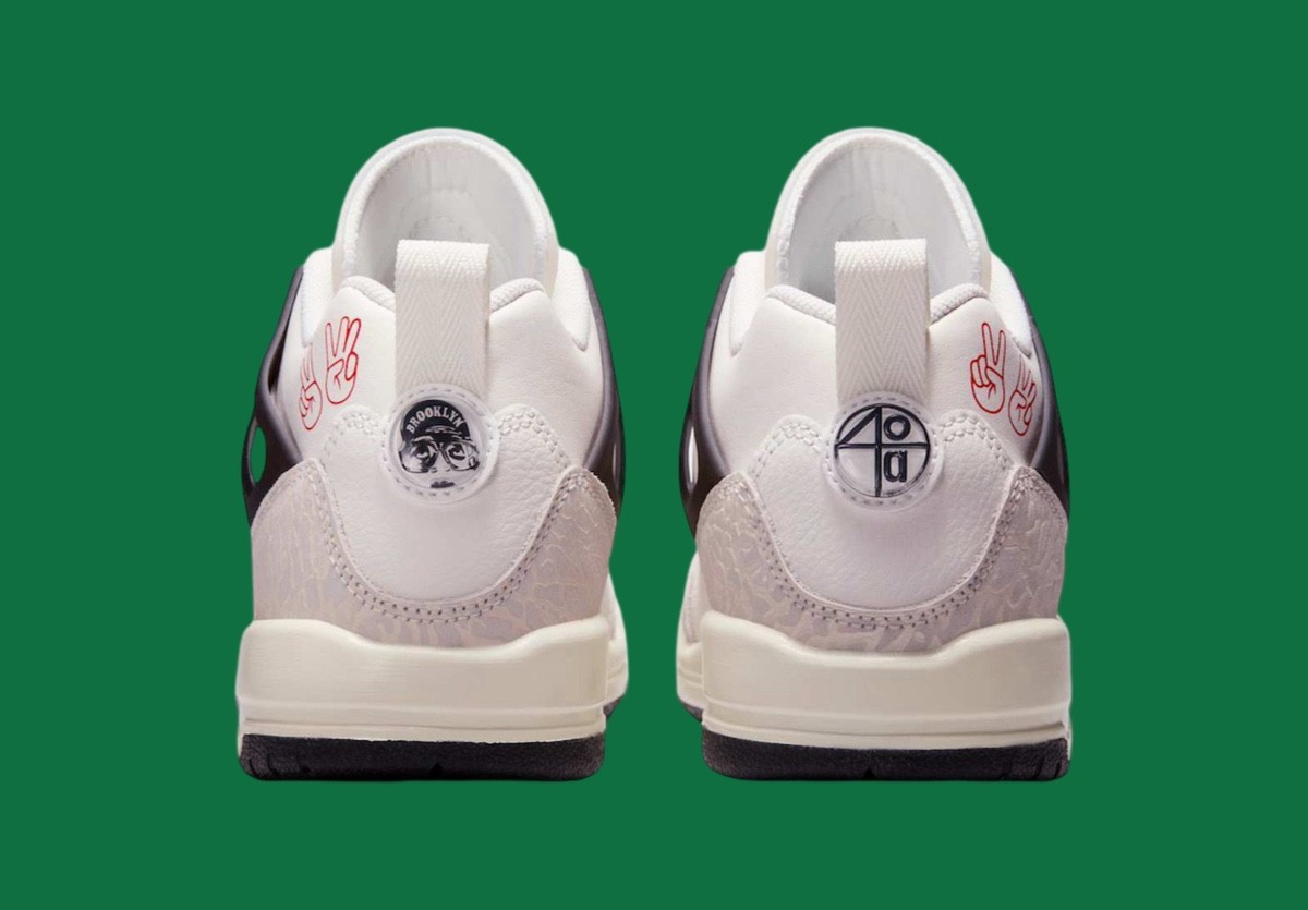 Nike, Jordan Spizike Low, Jordan Spizike - 喬丹-斯派塞克低幫鞋 "斯派塞克曾在這裏 "慶祝斯派克-李對球鞋文化的影響