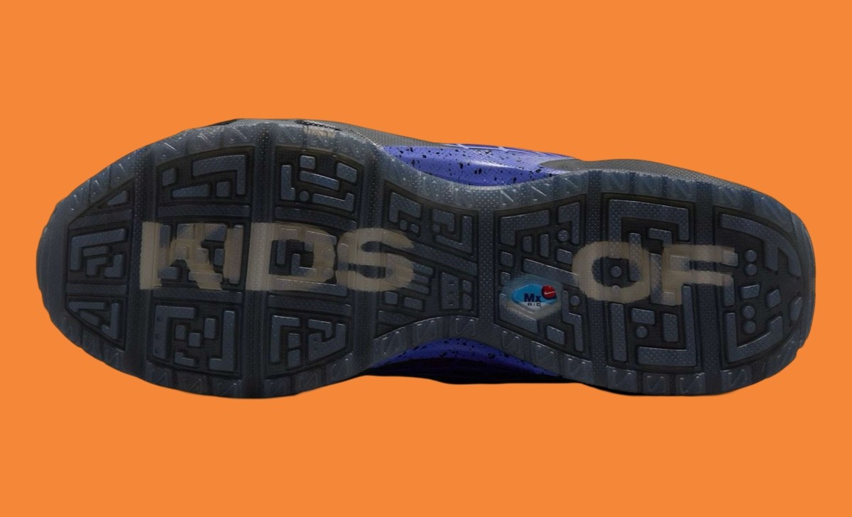 Nike Air Max Sunder, Nike Air Max, Nike, Kids of Immigrants - Kids of Immigrants x Nike Air Max SNDR "波斯紫 "2024 年 11 月發佈