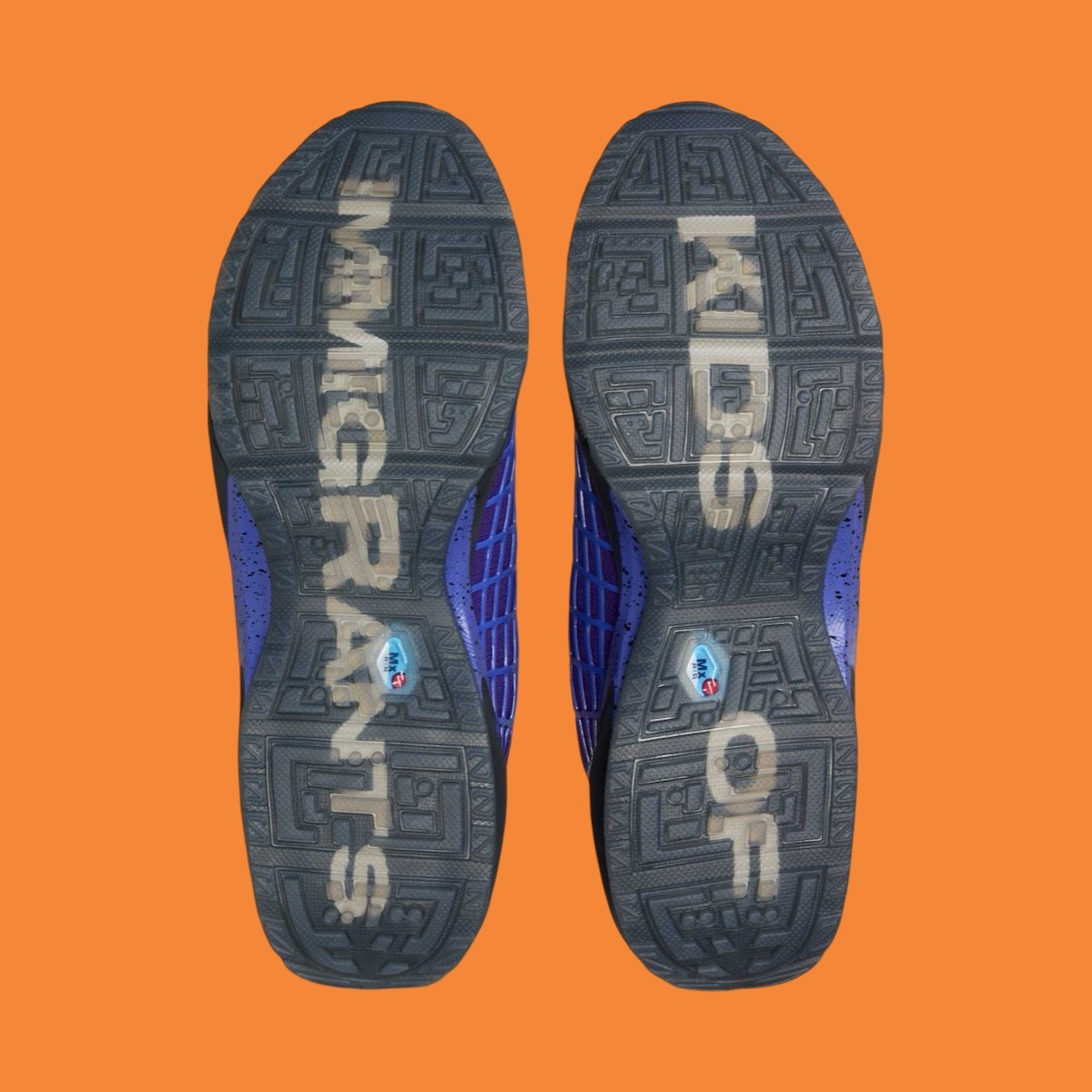 Nike Air Max Sunder, Nike Air Max, Nike, Kids of Immigrants - Kids of Immigrants x Nike Air Max SNDR "波斯紫 "2024 年 11 月發佈