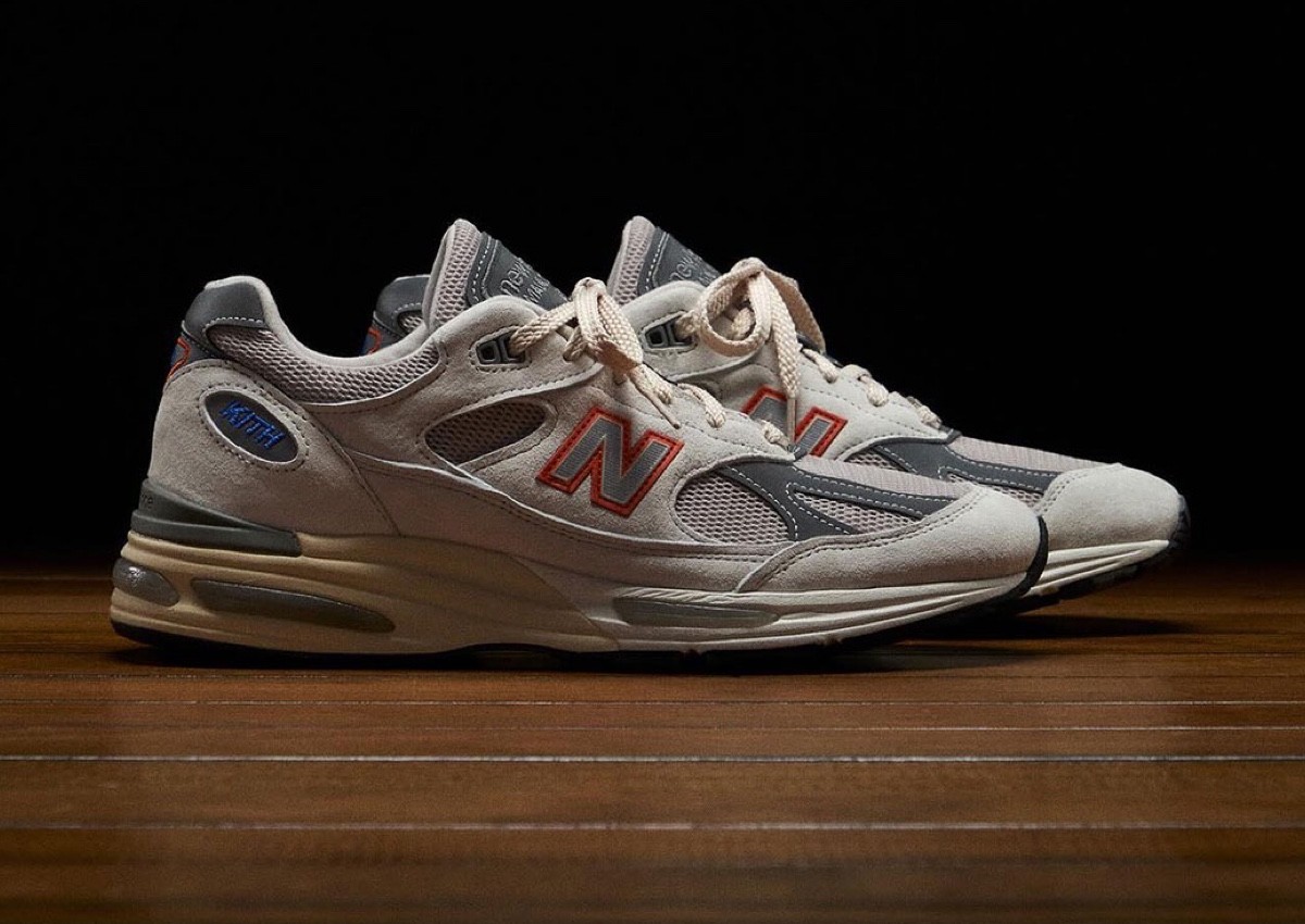 Ronnie Fieg, New Balance 991v2, New Balance, KITH - Kith x New Balance 991v2 "尼克斯隊 "2024 年 11 月發佈