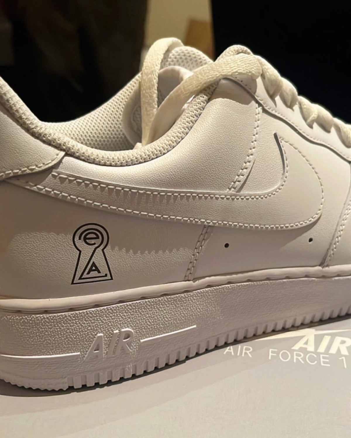 Nike Air Force 1 Low, Nike Air Force 1, Nike - Lil Uzi Vert x Nike Air Force 1 Low "Eternal Atake 2 "亮相