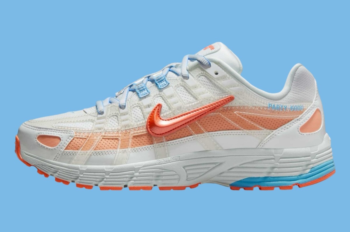 Makeway x Nike P-6000 "派對 6000" 2024 年 11 月發佈 Nike P-6000, Nike - Makeway x Nike P-6000 "派對 6000" 2024 年 11 月發佈