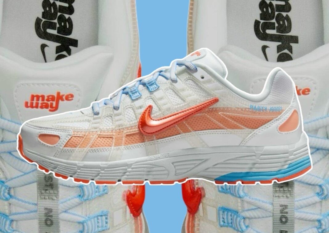 Nike P-6000, Nike - Makeway x Nike P-6000 "派對 6000" 2024 年 11 月發佈