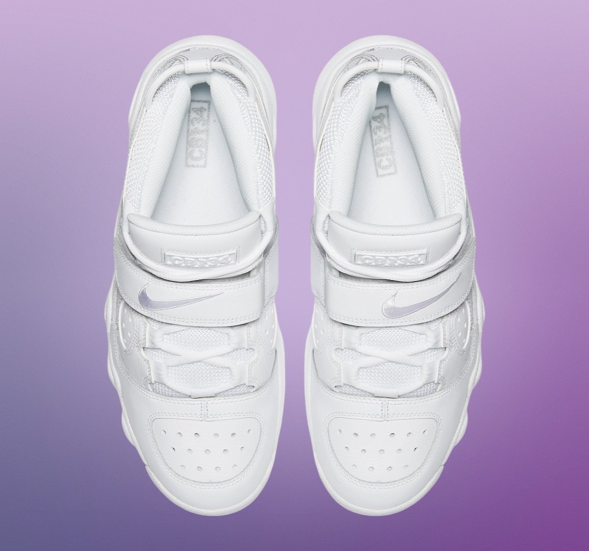 耐克 Air CB 34 "三重白 "2025 年秋季回歸 Nike Air CB 34, Nike - 耐克 Air CB 34 "三重白 "2025 年秋季回歸