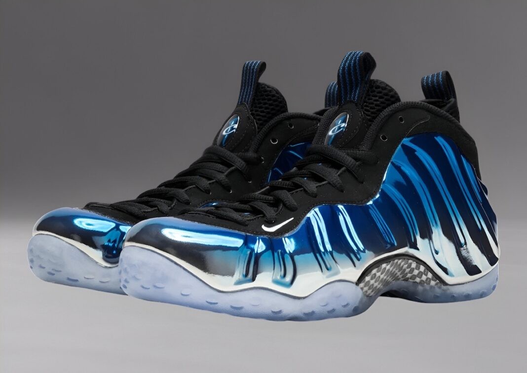 Sneaker Talk, Nike Air Foamposite One, Nike - 運動鞋話題：耐克 Air Foamposite One "藍色鏡面"