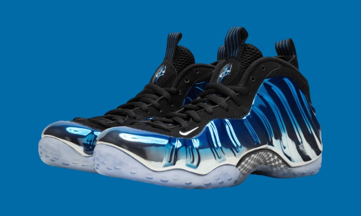 Sneaker Talk, Nike Air Foamposite One, Nike - 運動鞋話題：耐克 Air Foamposite One "藍色鏡面"